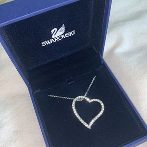Swarovski Heart Pendant Necklace
